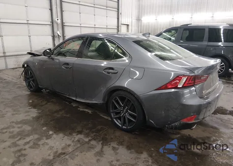 2015 Lexus Is 350 z USA, uszkodzony, nr VIN JTHCE1D24F5006250